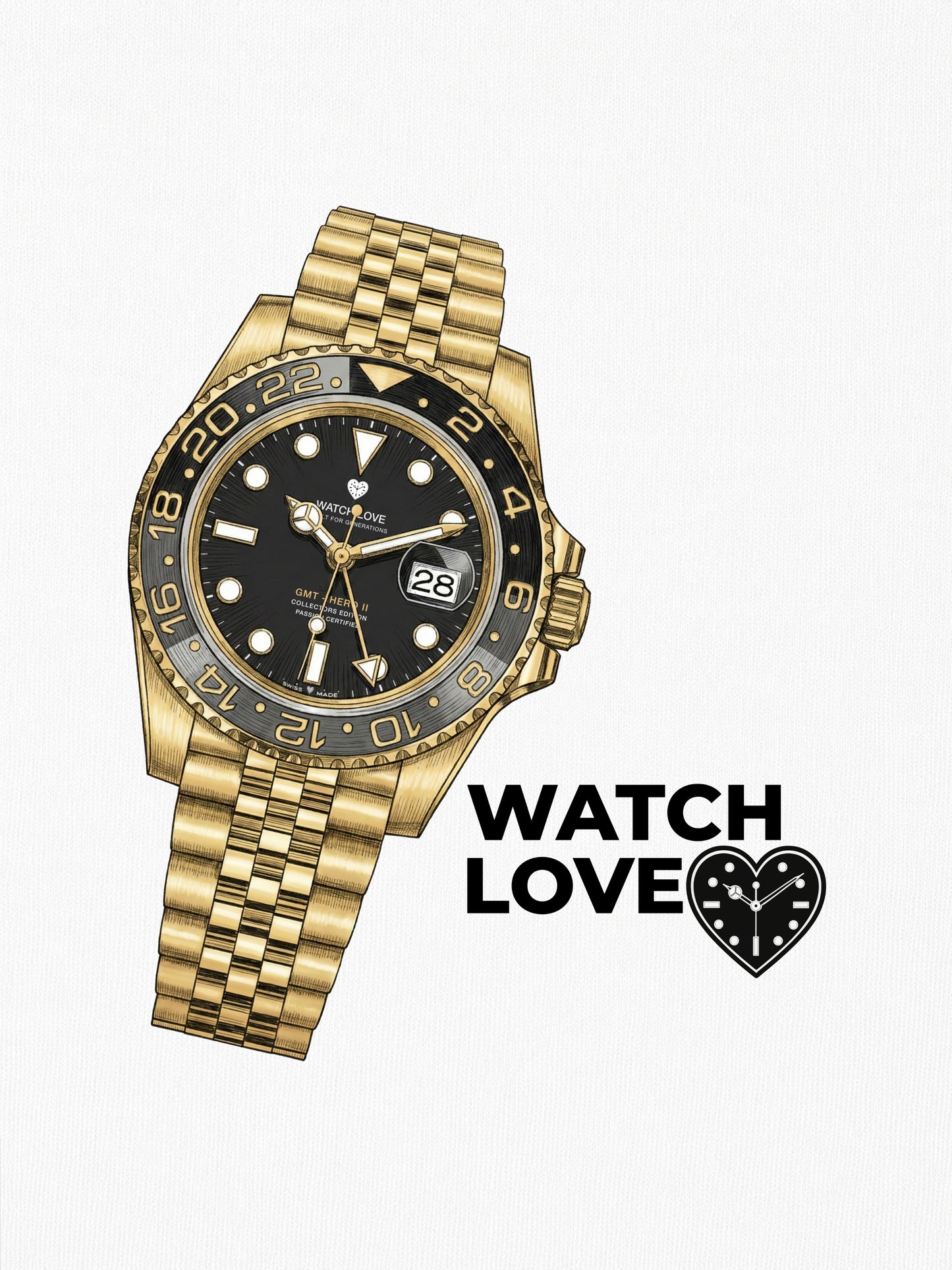 Gold GMT T-Shirt