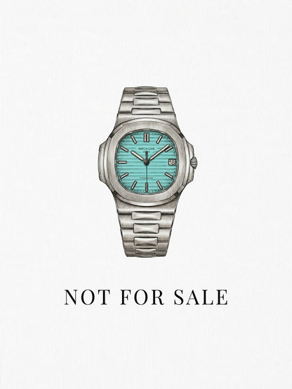 Türkis Dial "Not for Sale" T-Shirt