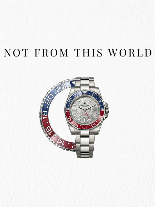 GMT Meteorite Dial "Not from this World" T-Shirt