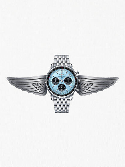 Aviator Spirit – Ice Blue Edition T-Shirt - 3 Farben