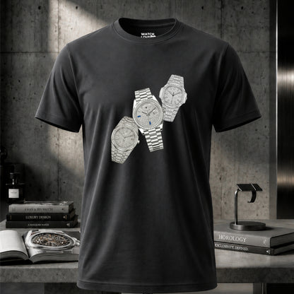 Three Iced Out T-Shirt - 3 Farben