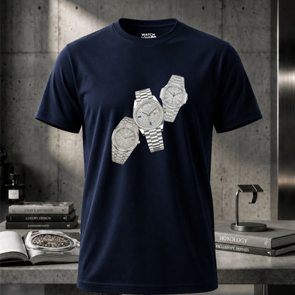 Three Iced Out T-Shirt - 3 Farben
