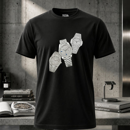 Three Iced Out T-Shirt - 3 Farben