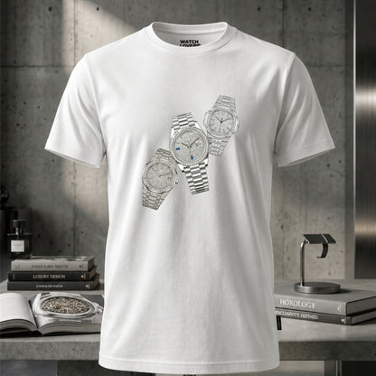 Three Iced Out T-Shirt