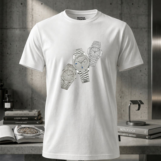 Three Iced Out T-Shirt