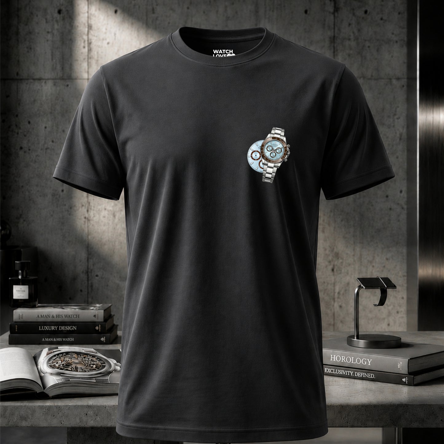 Ice Blue Chrono T-Shirt