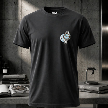 Ice Blue Chrono T-Shirt
