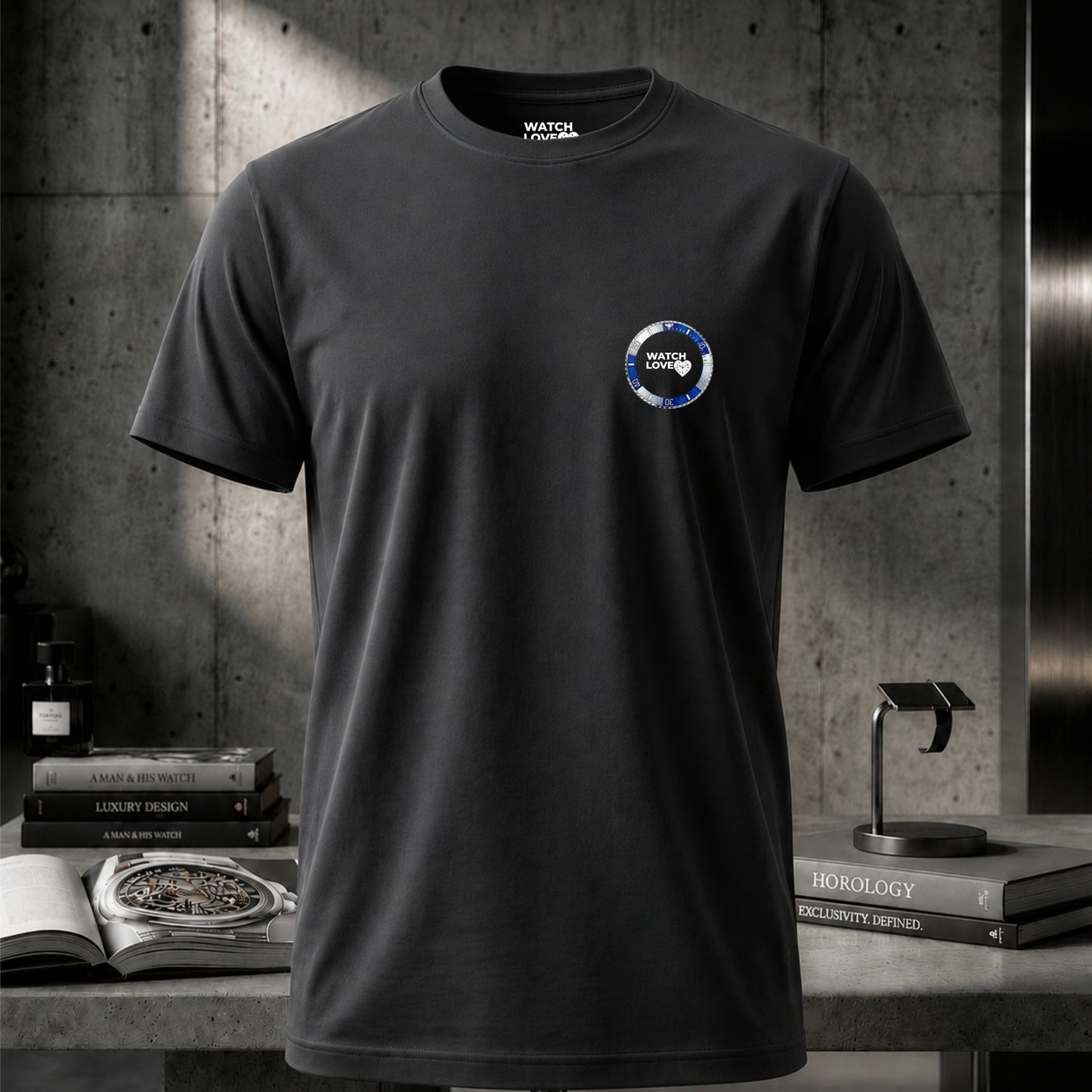 Sub-Bezel Blue T-Shirt - 3 Farben