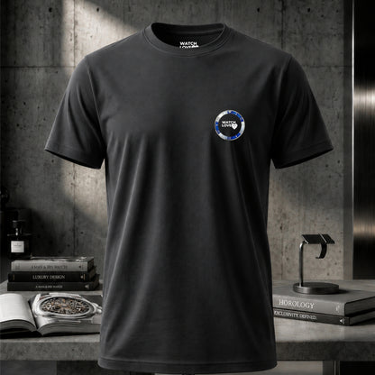 Sub-Bezel Blue T-Shirt - 3 Farben