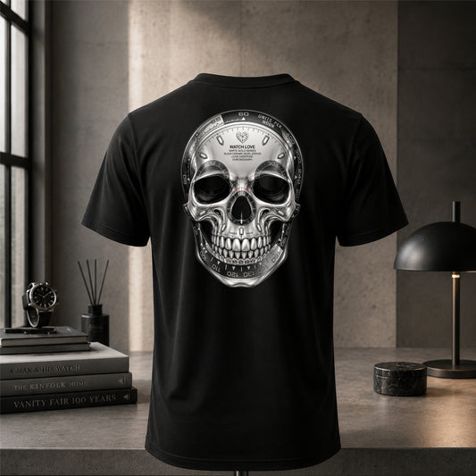 Watch Skull T-Shirt - 3 Farben - Premium-Qualität