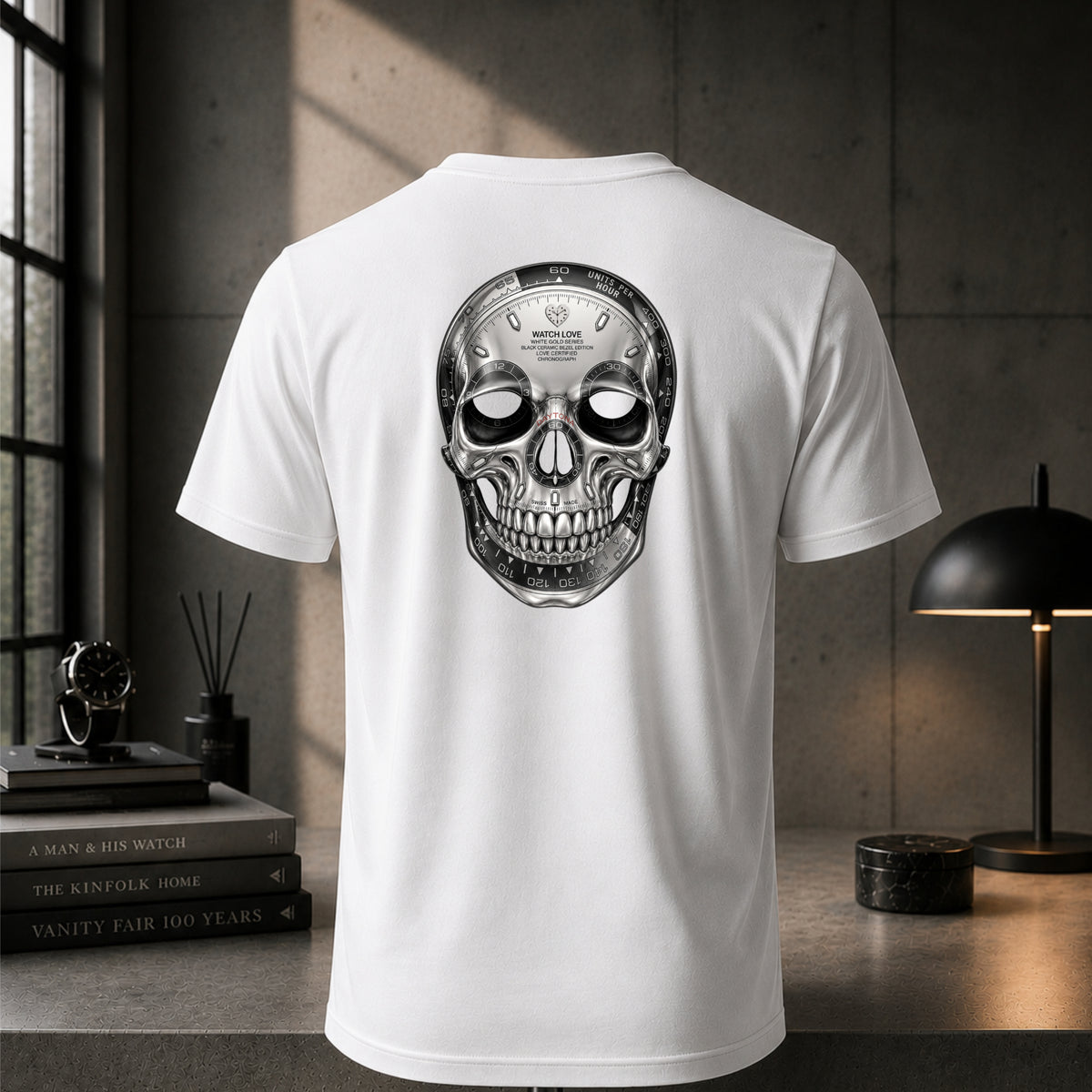 Watch Skull T-Shirt