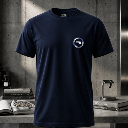 Sub-Bezel Blue T-Shirt - 3 Farben