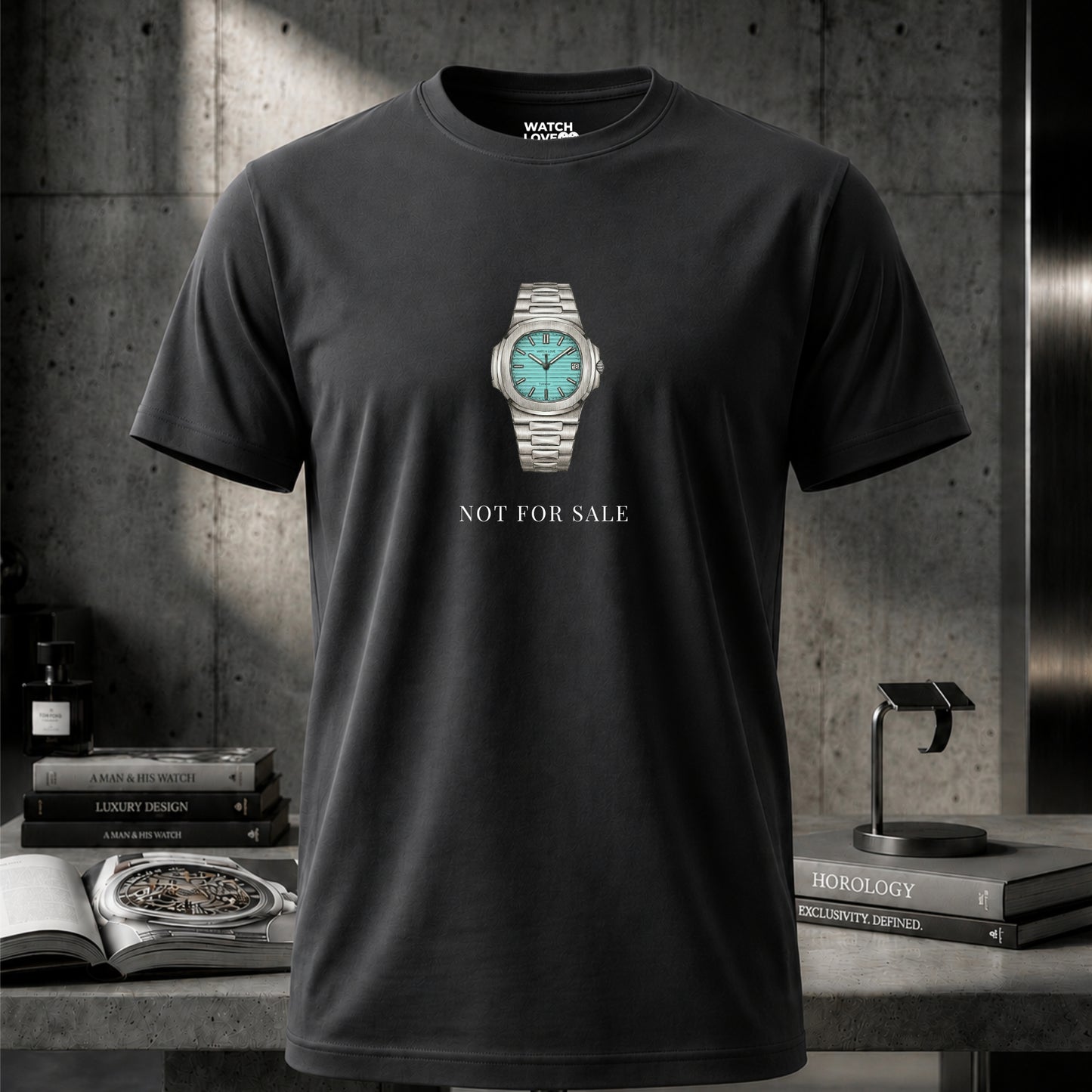 Türkis Dial "Not for Sale" T-Shirt - 2 Farben