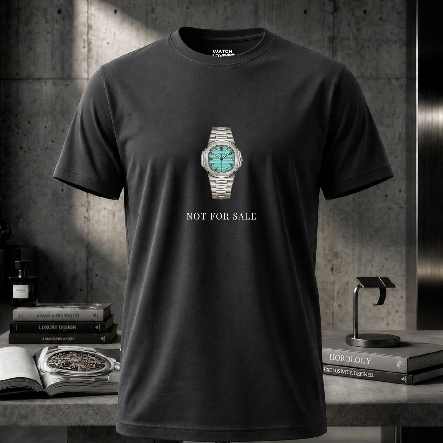 Türkis Dial "Not for Sale" T-Shirt - 2 Farben