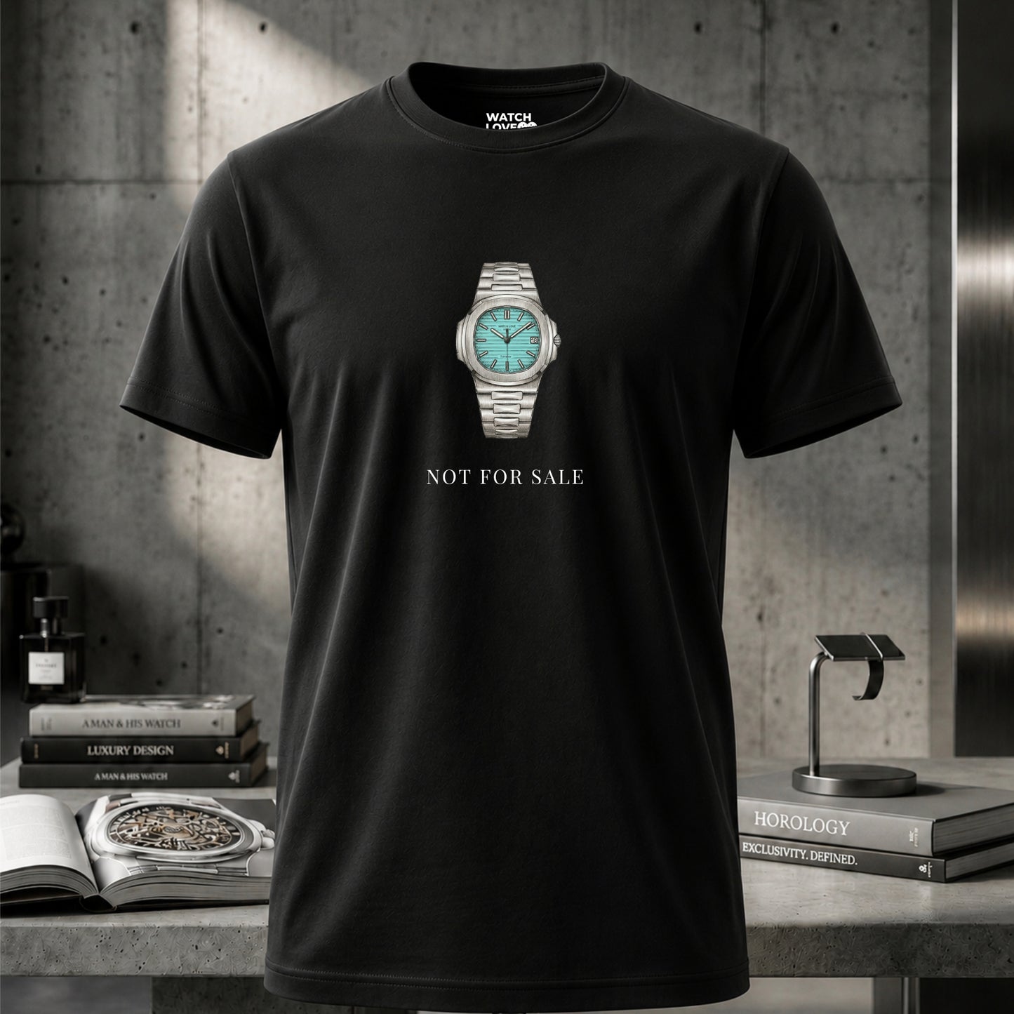 Türkis Dial "Not for Sale" T-Shirt - 2 Farben