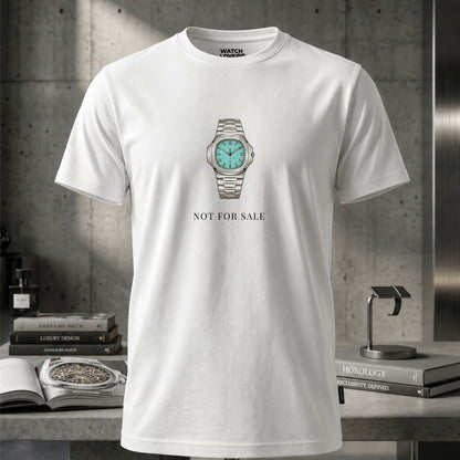 Türkis Dial "Not for Sale" T-Shirt