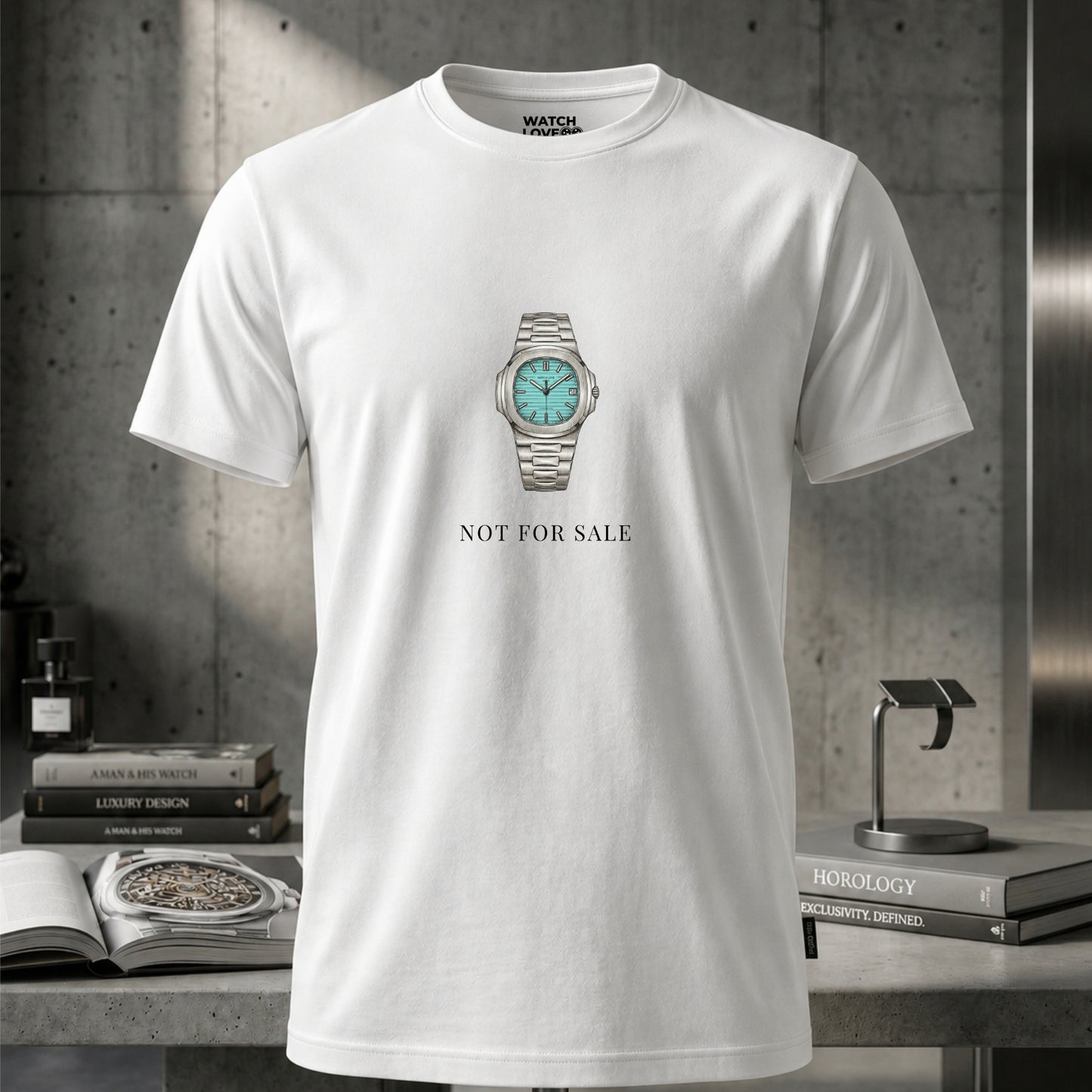 Türkis Dial "Not for Sale" T-Shirt