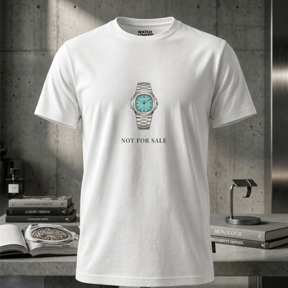Türkis Dial "Not for Sale" T-Shirt