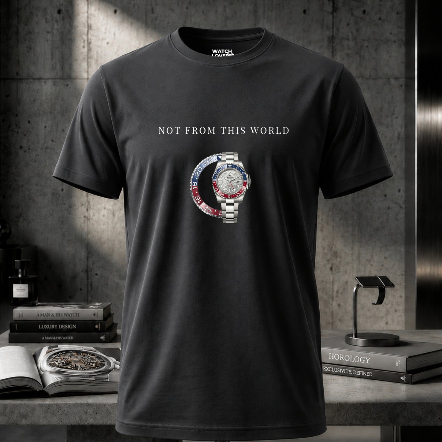 GMT Meteorite Dial "Not from this World" T-Shirt - 2 Farben