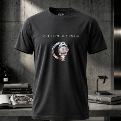 GMT Meteorite Dial "Not from this World" T-Shirt - 2 Farben