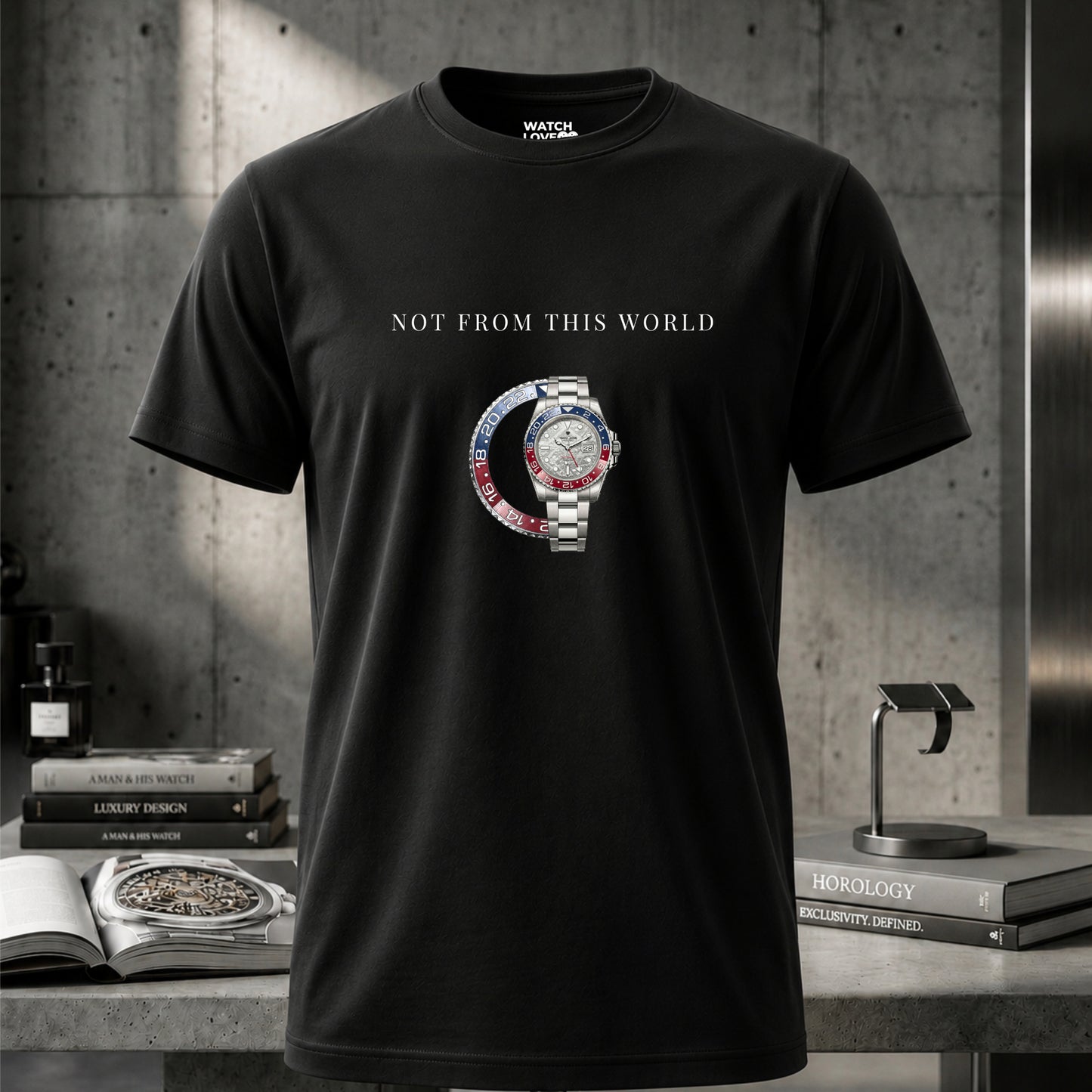GMT Meteorite Dial "Not from this World" T-Shirt - 2 Farben