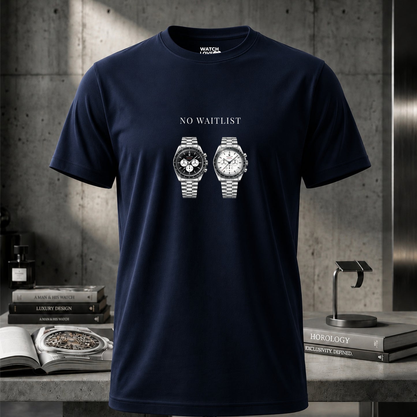 Speedy Duo "No Waitlist" T-Shirt - 2 Farben