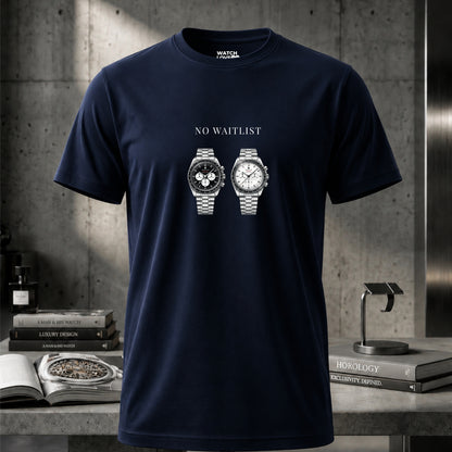 Speedy Duo "No Waitlist" T-Shirt - 2 Farben
