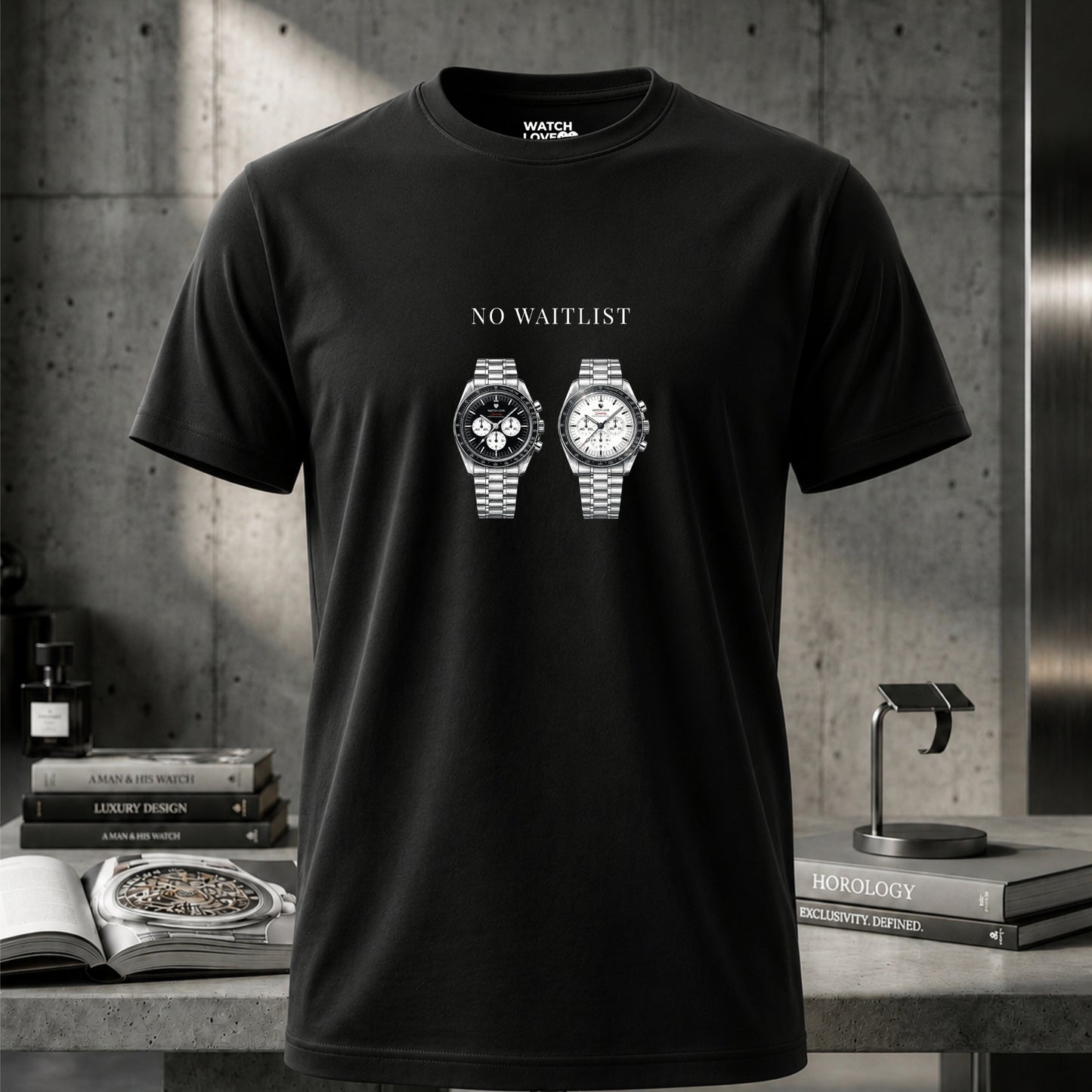 Speedy Duo "No Waitlist" T-Shirt - 2 Farben