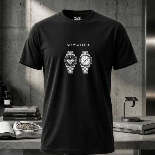 Speedy Duo "No Waitlist" T-Shirt - 2 Farben