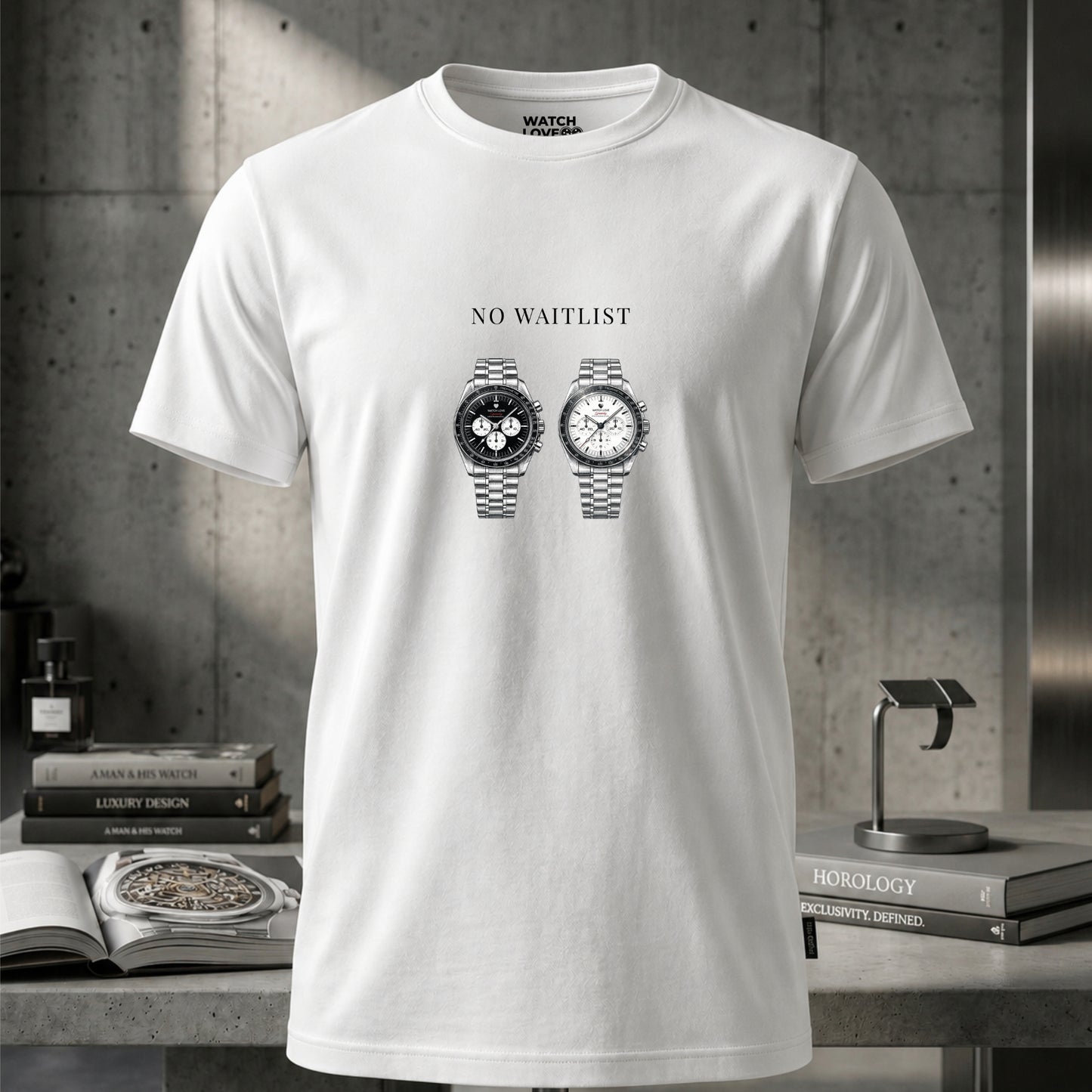 Speedy Duo "No Waitlist" T-Shirt