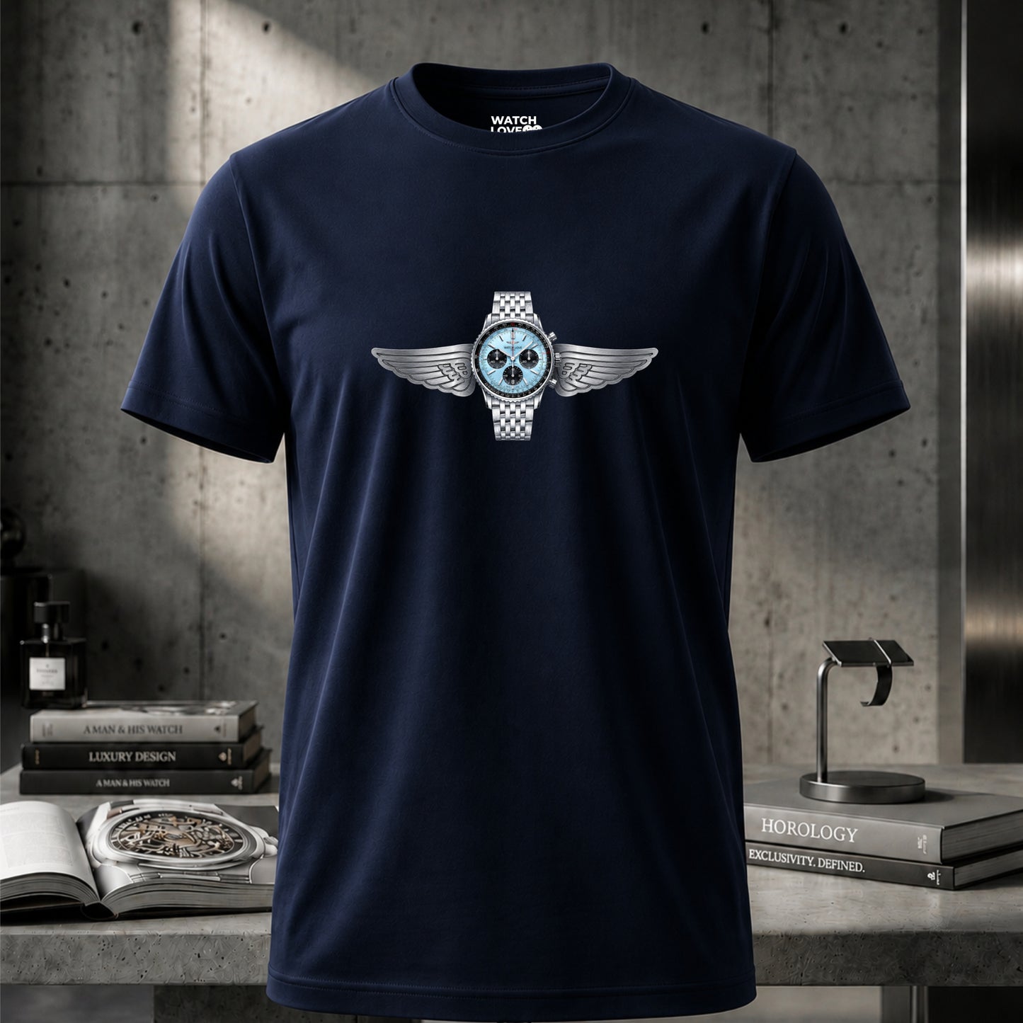 Aviator Spirit – Ice Blue Edition T-Shirt - 3 Farben