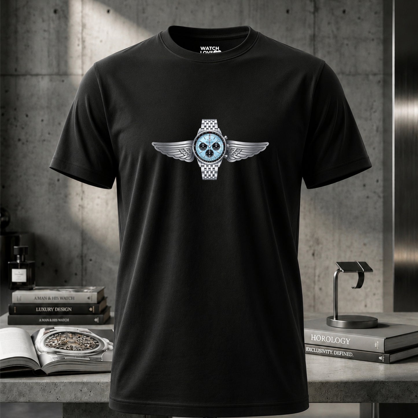 Aviator Spirit – Ice Blue Edition T-Shirt - 3 Farben