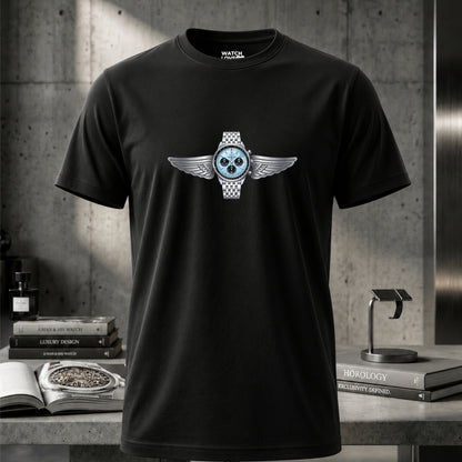 Aviator Spirit – Ice Blue Edition T-Shirt - 3 Farben