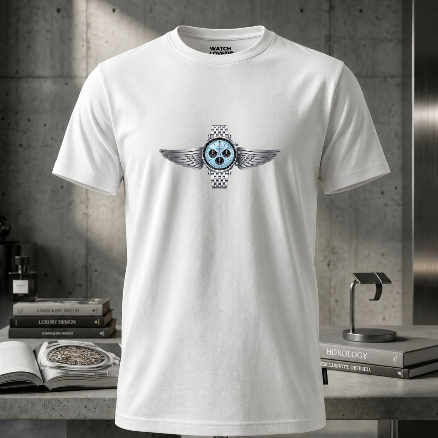 Aviator Spirit – Ice Blue Edition T-Shirt - 3 Farben