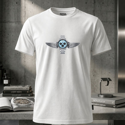 Aviator Spirit – Ice Blue Edition T-Shirt - 3 Farben