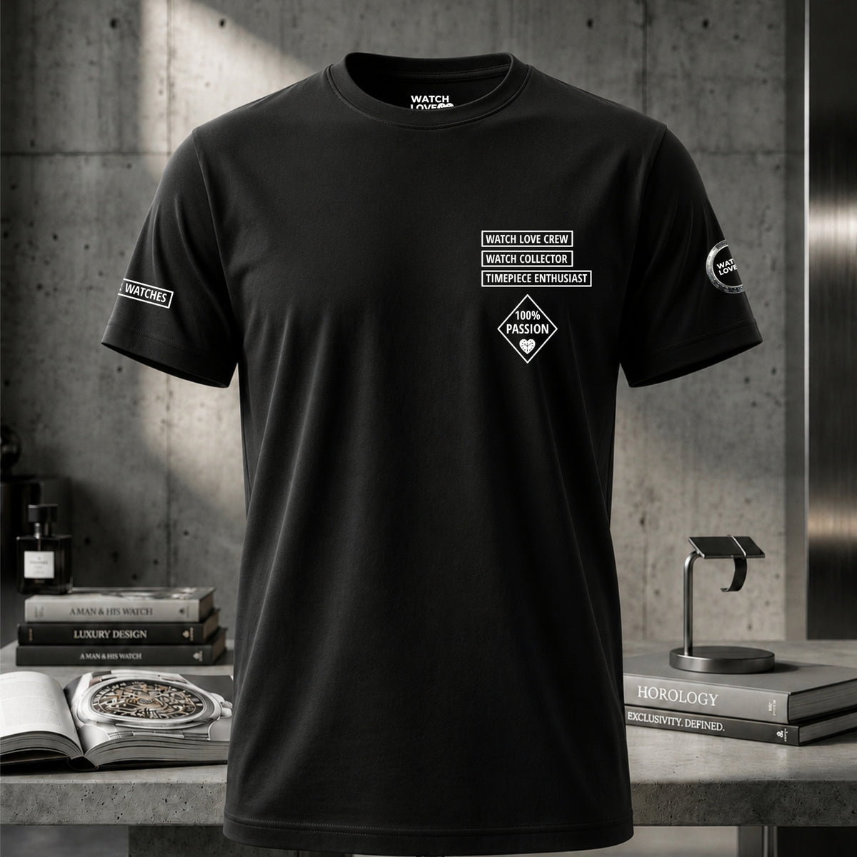 Rocker Style T-Shirt - 3 Farben - in Premium-Qualität