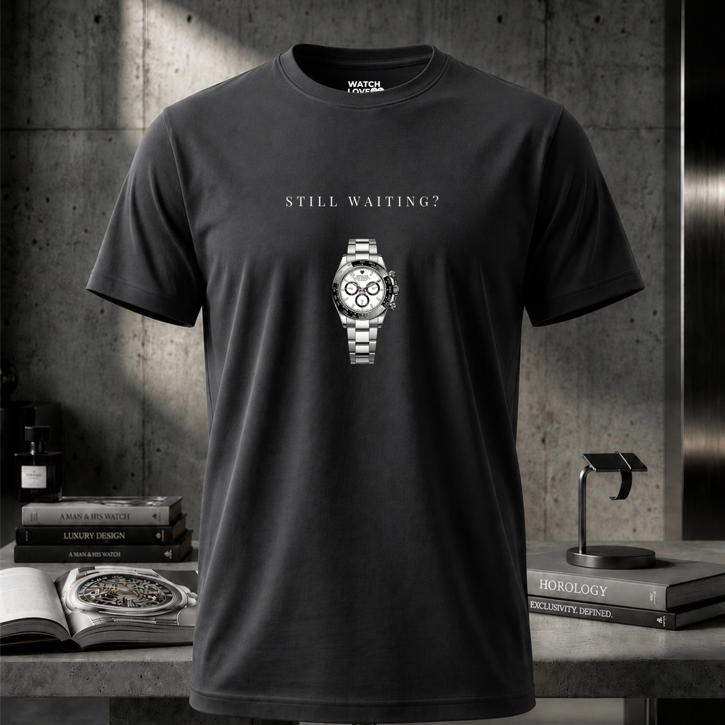 Panda "Still Waiting" T-Shirt - 3 Farben