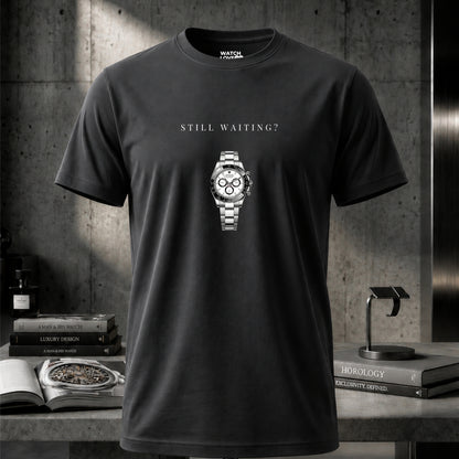 Panda "Still Waiting" T-Shirt - 3 Farben