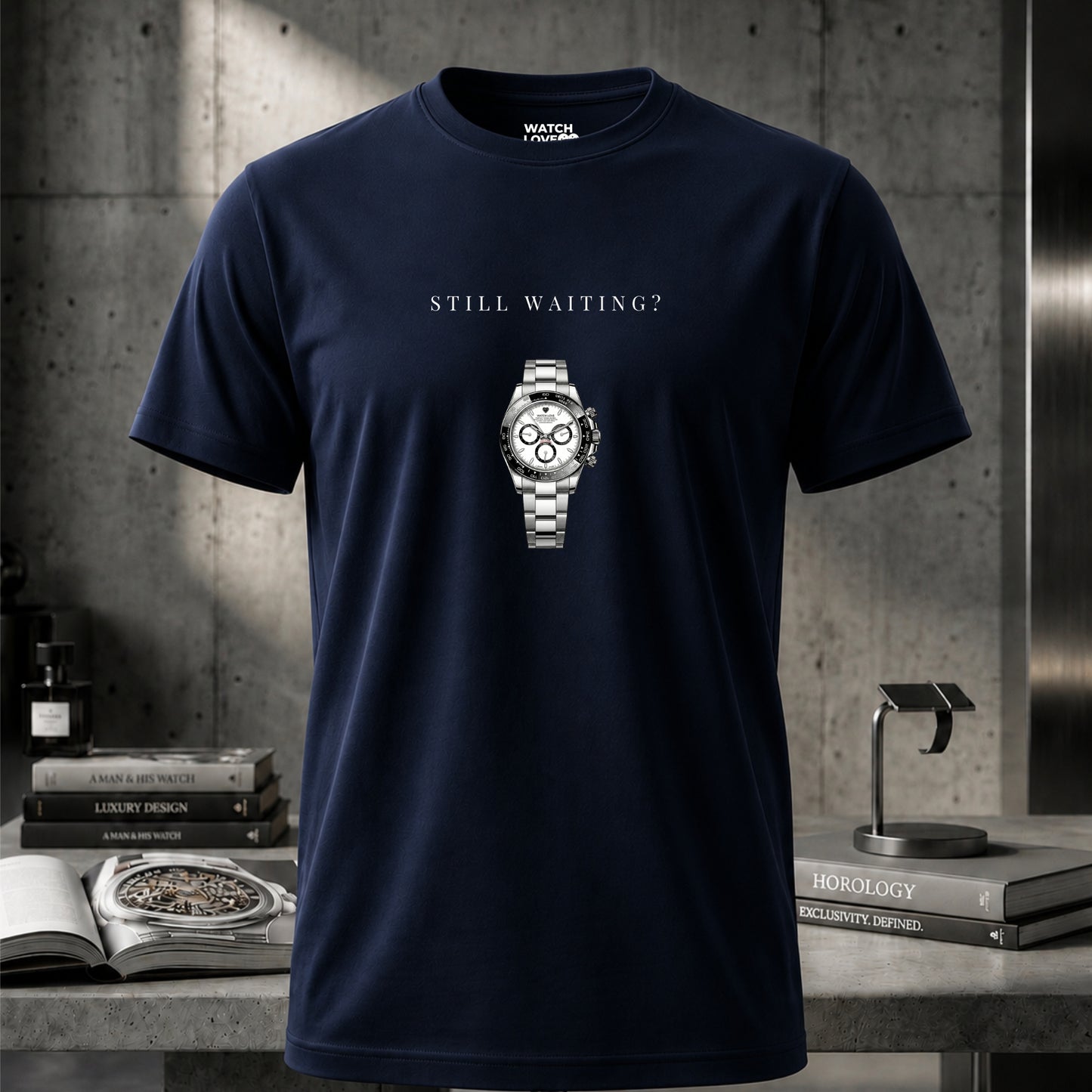 Panda "Still Waiting" T-Shirt - 3 Farben