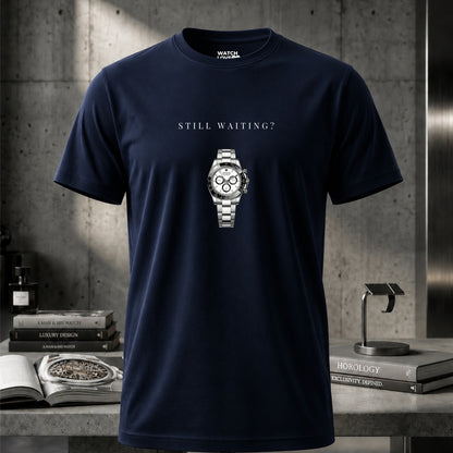 Panda "Still Waiting" T-Shirt - 3 Farben