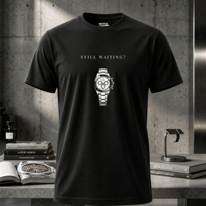 Panda "Still Waiting" T-Shirt - 3 Farben
