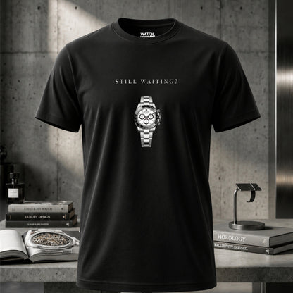 Panda "Still Waiting" T-Shirt - 3 Farben