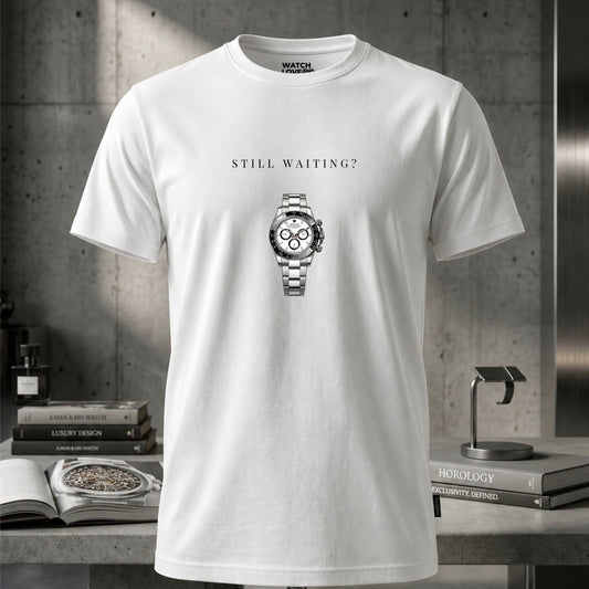 Panda "Still Waiting" T-Shirt