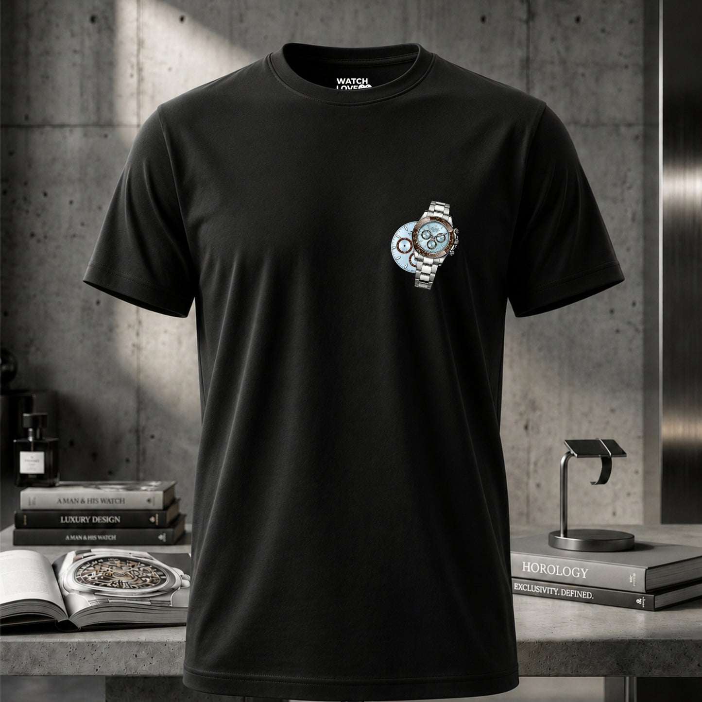Ice Blue Chrono T-Shirt