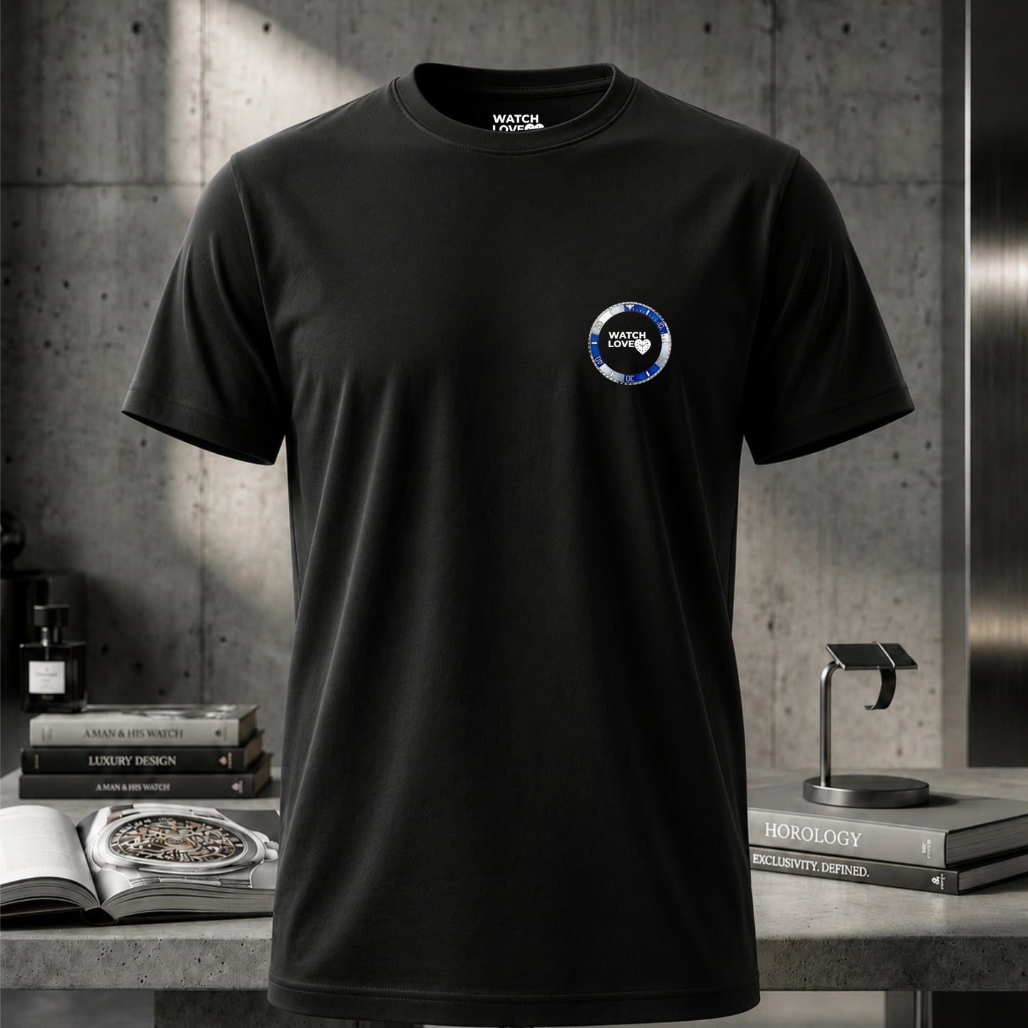Sub-Bezel Blue T-Shirt - 3 Farben