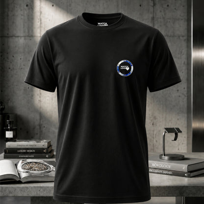 Sub-Bezel Blue T-Shirt - 3 Farben