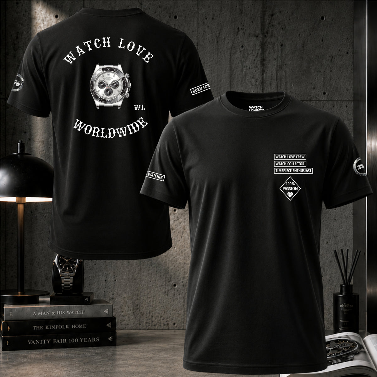 Rocker Style T-Shirt - 3 Farben - in Premium-Qualität