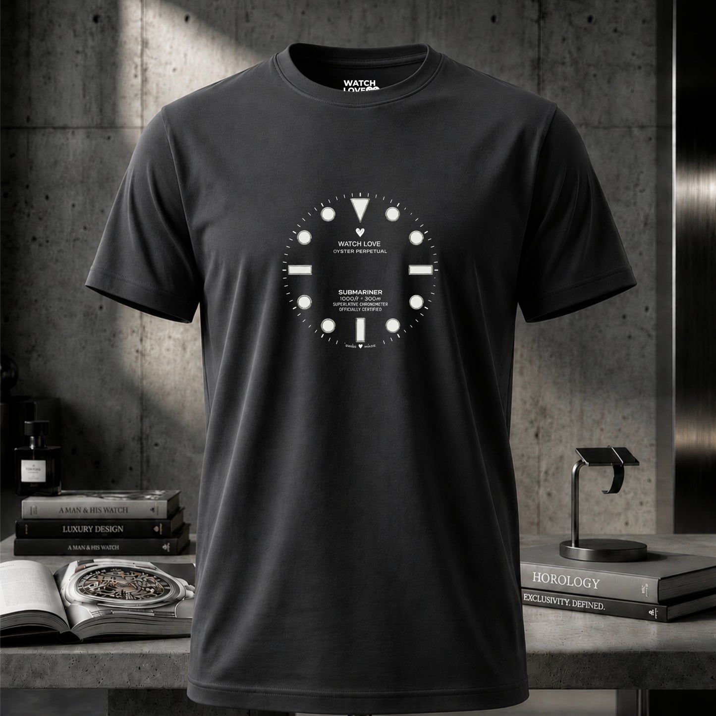 Sub-Skelett Dial T-Shirt - 3 Farben
