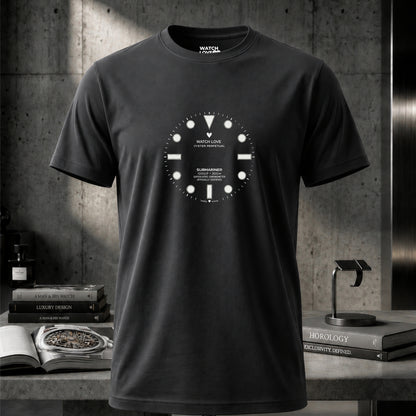Sub-Skelett Dial T-Shirt - 3 Farben