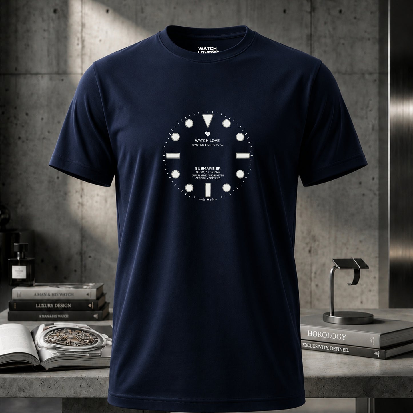 Sub-Skelett Dial T-Shirt - 3 Farben